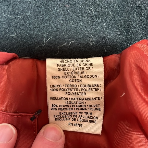 3T Down filled Timberland winter jacket - Picture 7 of 10